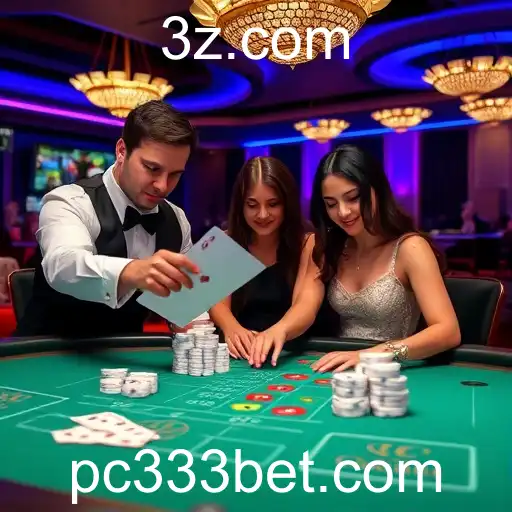 A Imersão do Cassino ao Vivo no 333bet